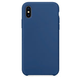 Luxury Original Silicone Phone Case For iPhone XR X XS Max 7 8 6 6s Plus Cases For Apple iPhone 11 Pro Max With Logo Back Cover