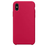 Luxury Original Silicone Phone Case For iPhone XR X XS Max 7 8 6 6s Plus Cases For Apple iPhone 11 Pro Max With Logo Back Cover