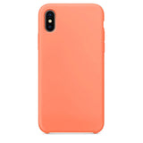 Luxury Original Silicone Phone Case For iPhone XR X XS Max 7 8 6 6s Plus Cases For Apple iPhone 11 Pro Max With Logo Back Cover