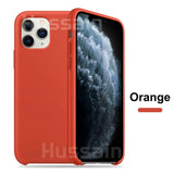 Luxury Original Official Silicone Case For iPhone X Xs Max Xr Silicone Case For iPhone 7 8 6  Plus For Apple Case Logo Cover