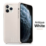 Luxury Original Official Silicone Case For iPhone X Xs Max Xr Silicone Case For iPhone 7 8 6  Plus For Apple Case Logo Cover