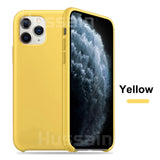 Luxury Original Official Silicone Case For iPhone X Xs Max Xr Silicone Case For iPhone 7 8 6  Plus For Apple Case Logo Cover