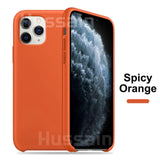 Luxury Original Official Silicone Case For iPhone X Xs Max Xr Silicone Case For iPhone 7 8 6  Plus For Apple Case Logo Cover